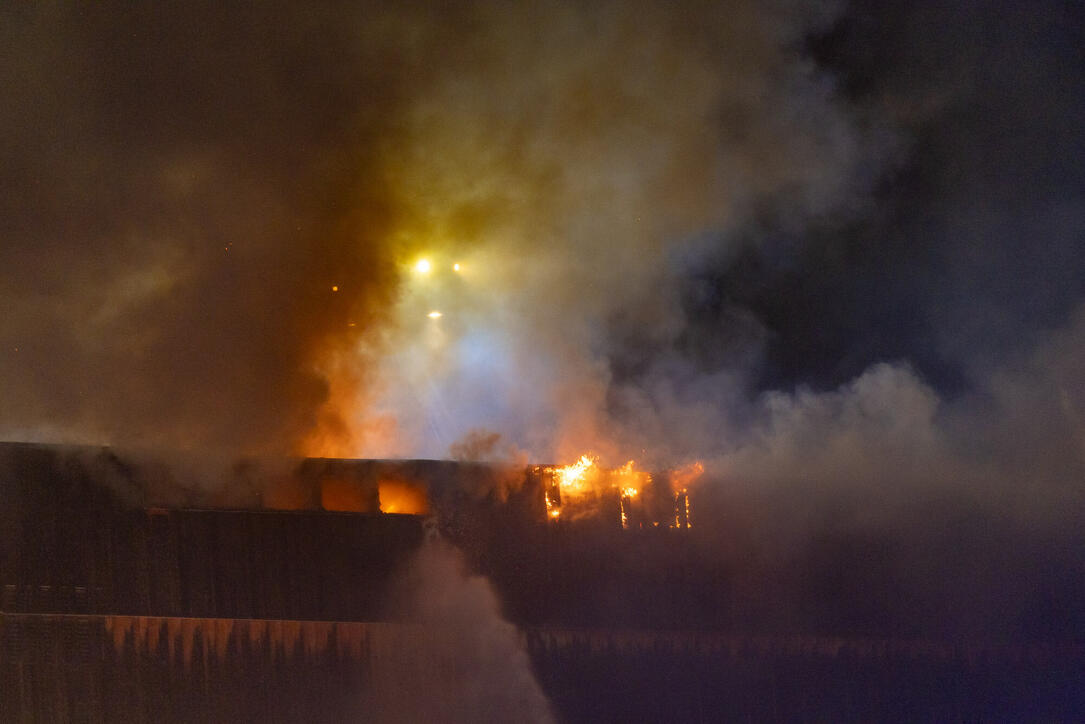 Brand Heizwerk Malbun (16.12.2025)