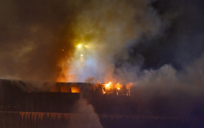 Brand Heizwerk Malbun (16.12.2025)