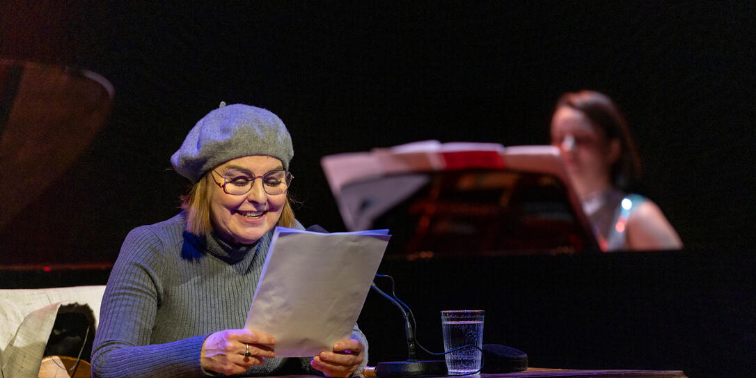 Musikalische Lesung im TAK Schaan