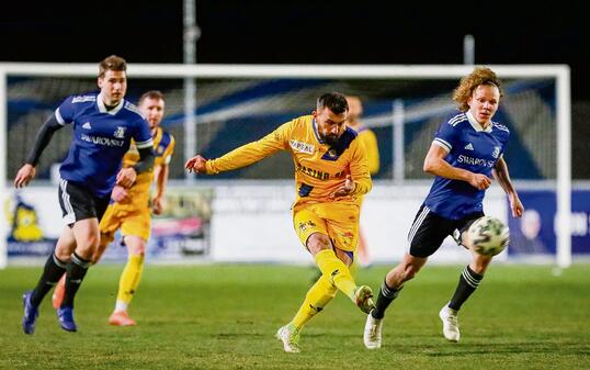 Liechtenstein Fussball LFV Cup Viertelfinal FC Triesen - FC Balzers