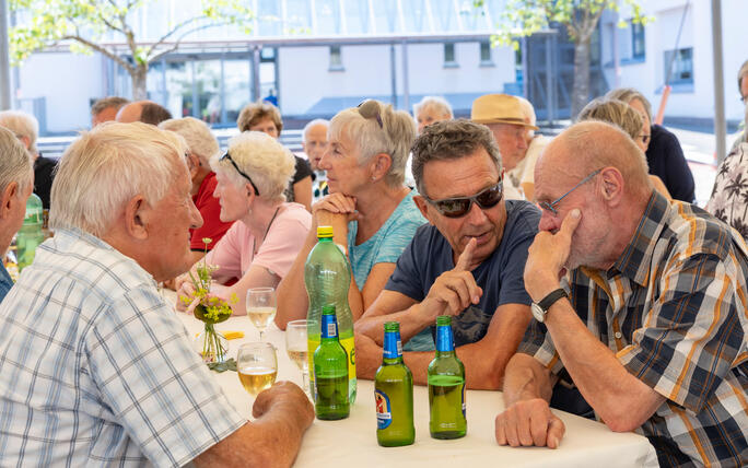 Sommerfest der Seniorenkommissionen in Schellenberg (18.06.2025)