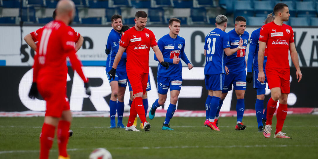 Schweiz Fussball Super-League FC Luzern - FC Vaduz