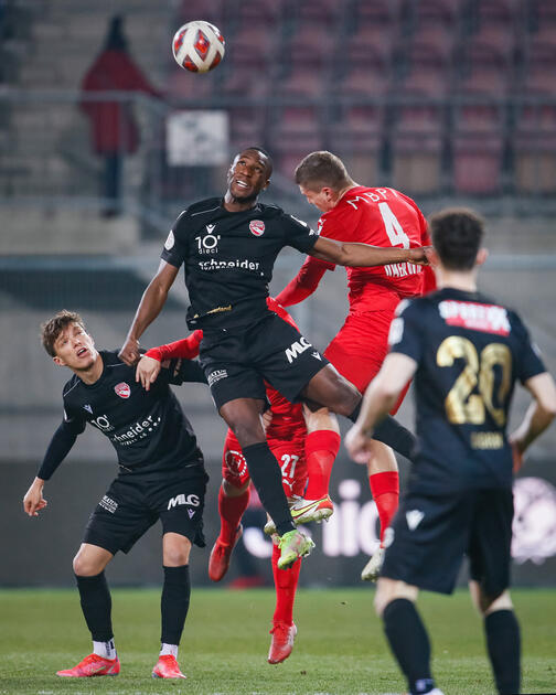 Liechtenstein Schweiz Fussball Challenge-League FC Vaduz - FC Thun