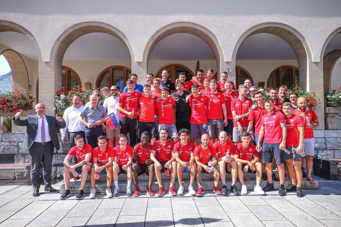 So Feiert Der Fc Vaduz Den Aufstieg Vaterland Online