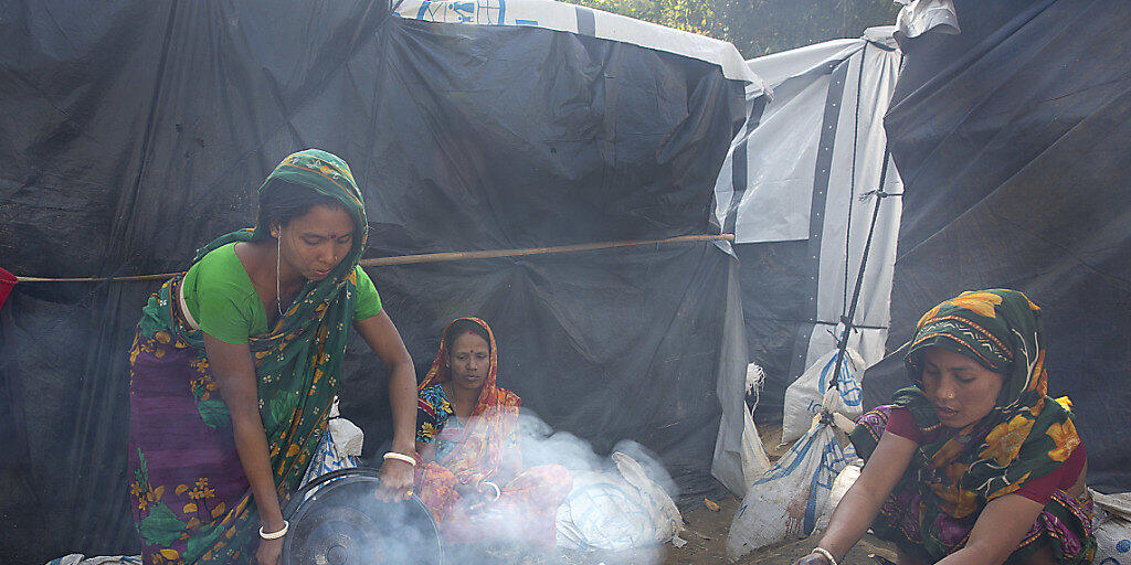 Hunderttausende Rohingya leben bereits in Flüchtlingslagern in Bangladesch. Die Lage dort ist prekär. Deshalb ruft die Glückskette zu einem nationalen Spendentag auf. (Archiv)