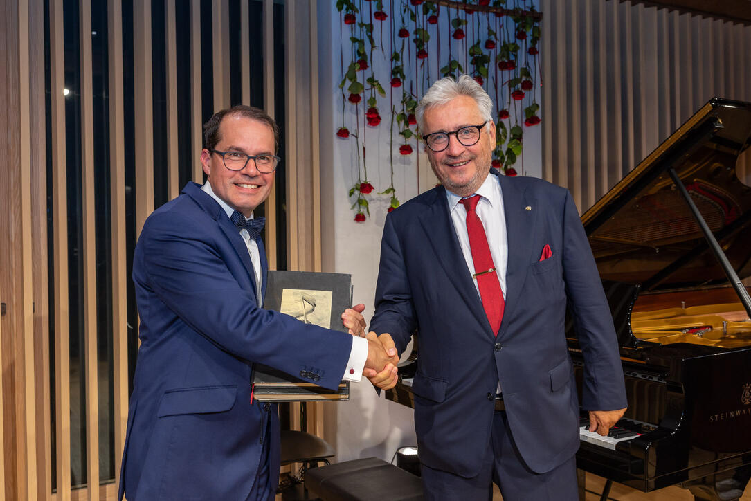 Übergabe der Geschäftsleitung der Musikakademie in Nendeln (03.09.2025)
