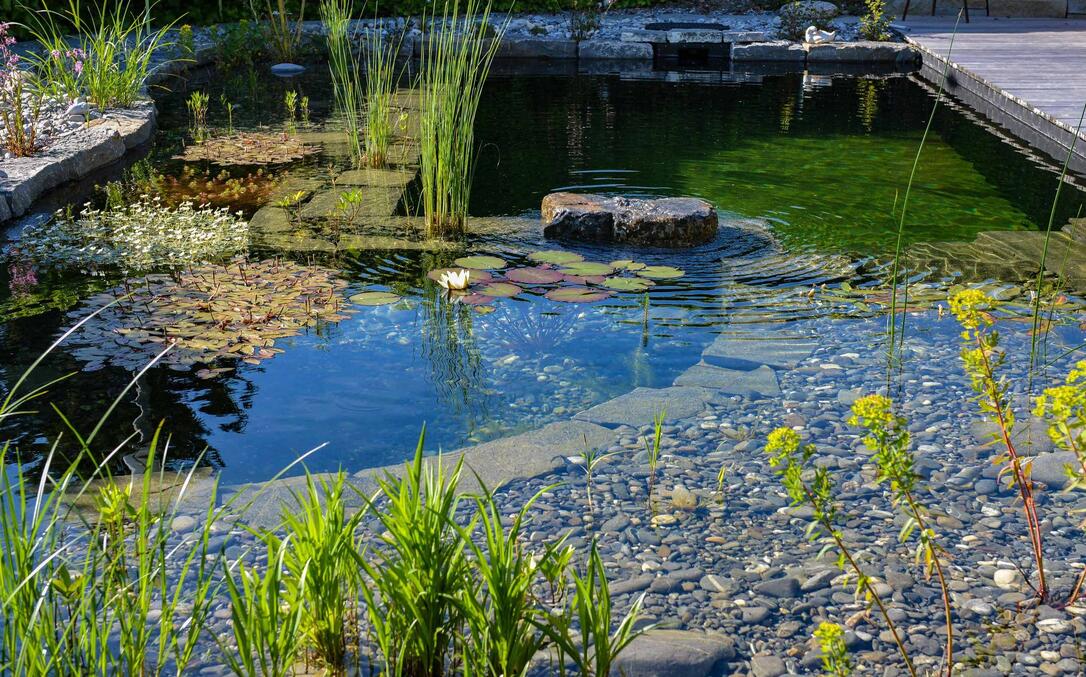 Der Garten wird zum Wohnzimmer im Freien
