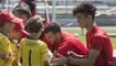 Kinder-Fussballcamp in Vaduz