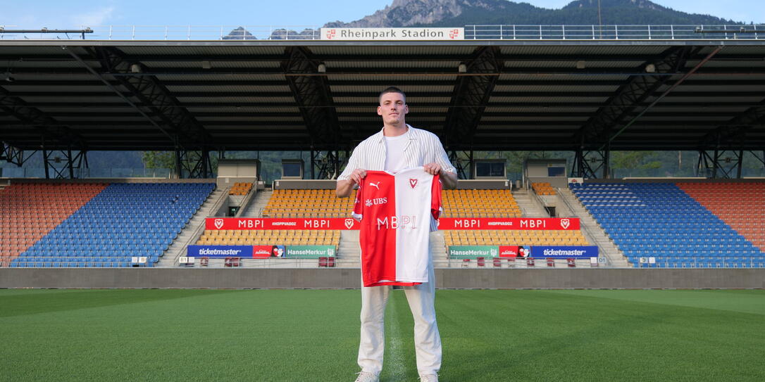 Daniel Kasper erhält beim FC Vaduz einen Vertrag bis zum kommenden Winter.