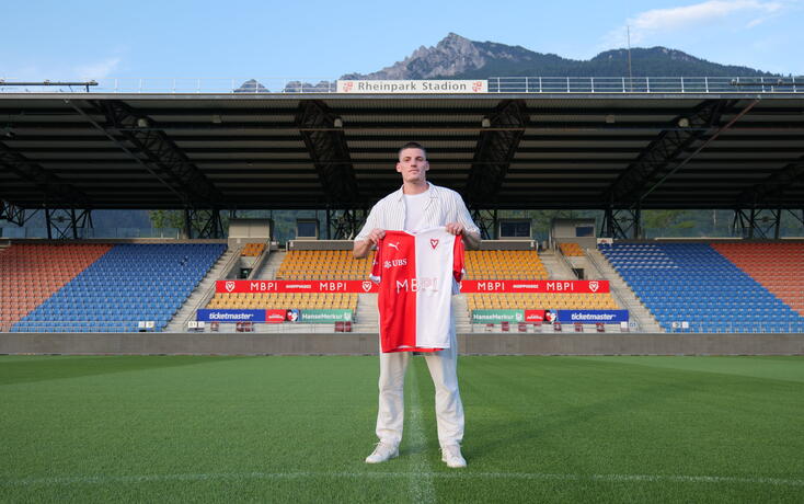 Daniel Kasper erh&auml;lt beim FC Vaduz einen Vertrag bis zum kommenden Winter.