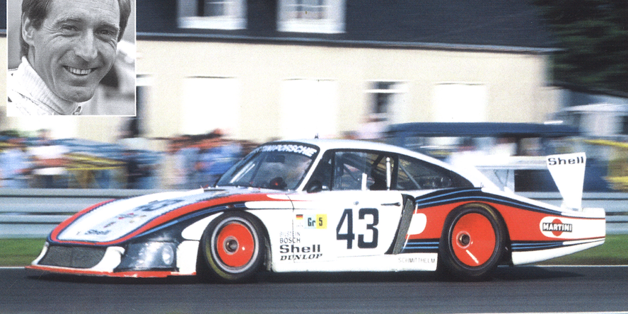 Manfred Schurti 1978 in Le Mans