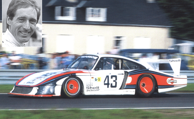 Manfred Schurti 1978 in Le Mans