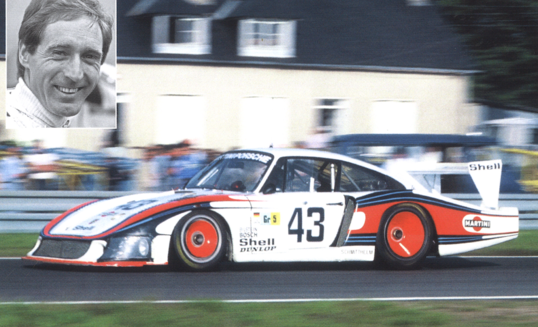 Manfred Schurti 1978 in Le Mans