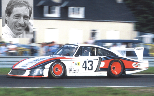 Manfred Schurti 1978 in Le Mans