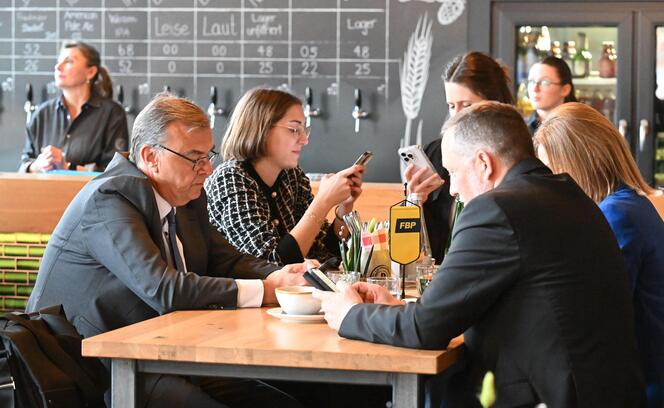 Kommod Connect mit Gabriela Manser von der Goba AG, in Ruggell. (30.01.2025)