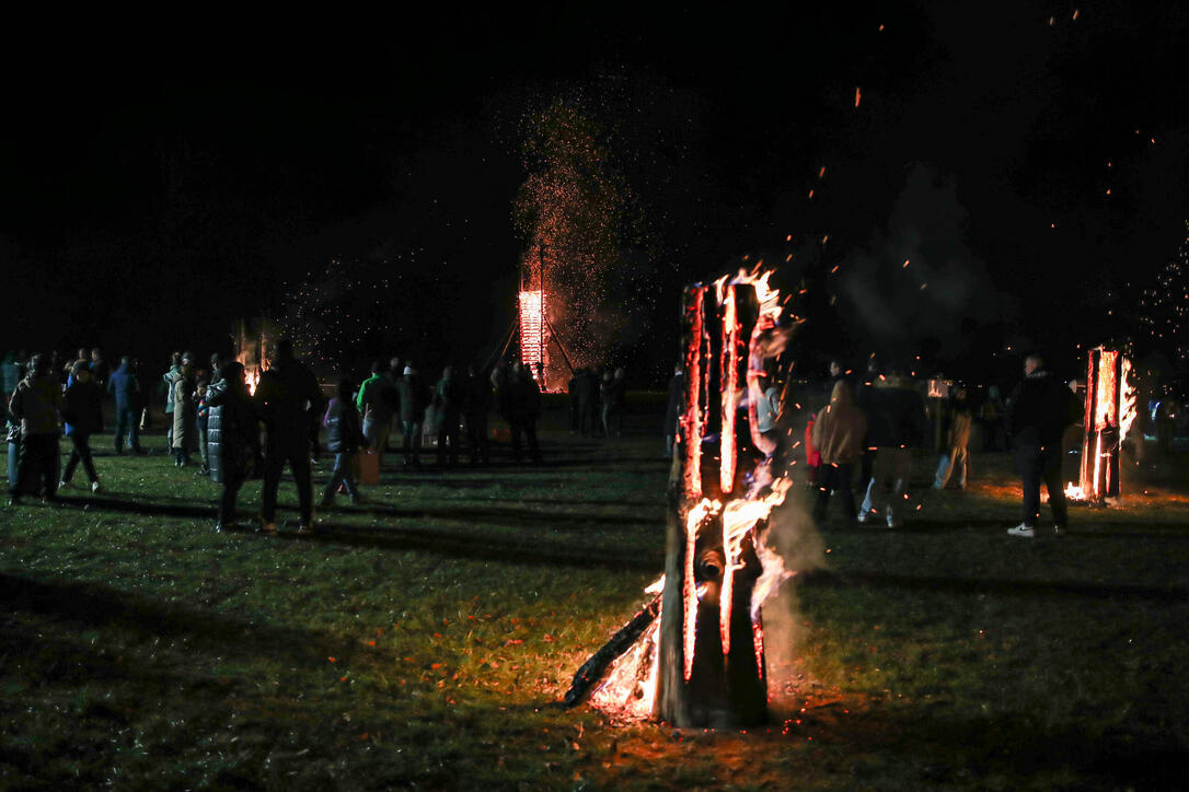 Fackel- und Lampionzug in Gamprin (08.03.2025)