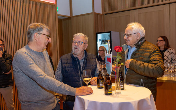 VU nominiert Christoph Lingg als Schaaner Vorsteherkandidat (17.03.2026)