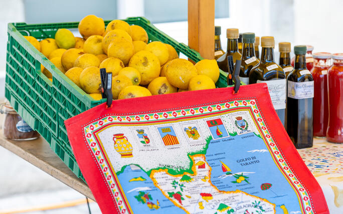 Markttag in Triesen