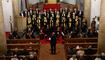Konzert &laquo;30 Jahre Rheinberger Chor Vaduz&raquo; in der Kathedrale von Vaduz