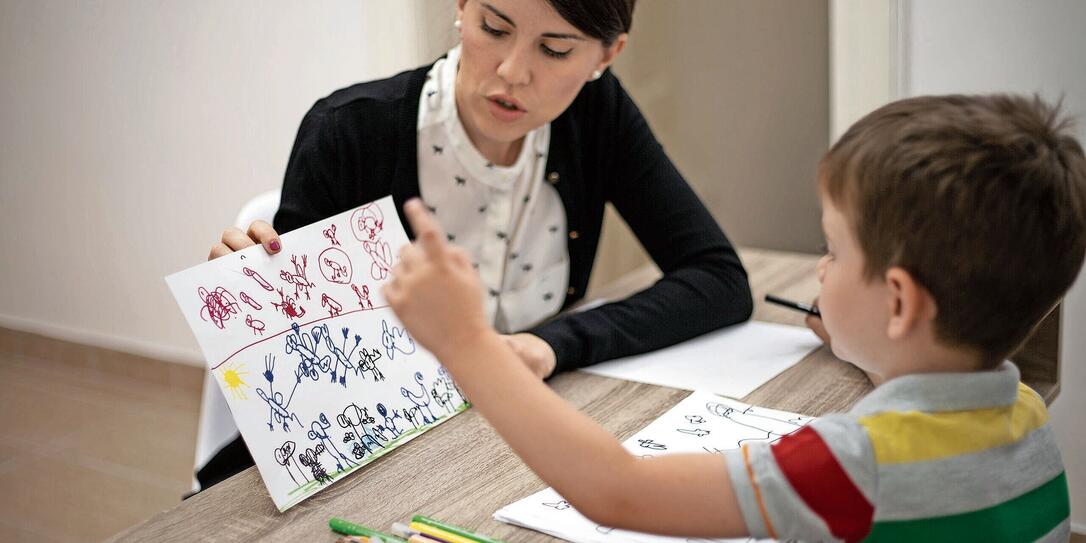 Finding Symbols In His Drawings