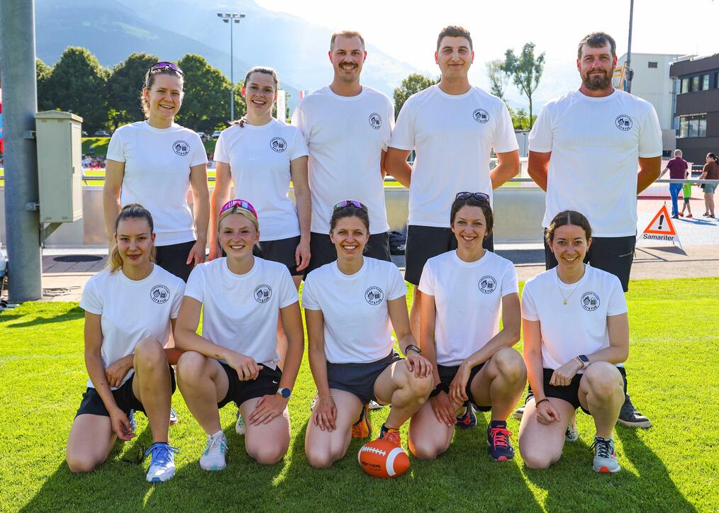 Liechtenstein Schaan Sportanlage Rheinwiese Schaaner Faescht