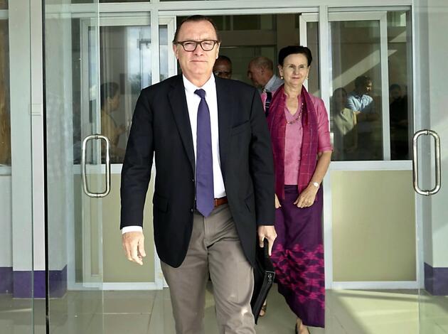 Ranghoher UNO-Diplomat besucht Nordkorea - Vaterland online