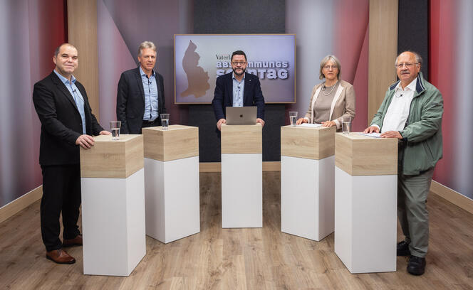 Abstimmungssonntag zum IWF Beitritt (22.09.2024)