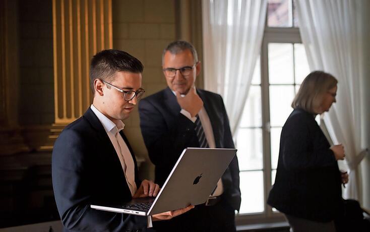 Aufr&auml;umsession Kantonsrat St. Gallen