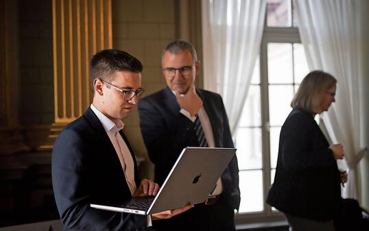 Aufr&auml;umsession Kantonsrat St. Gallen