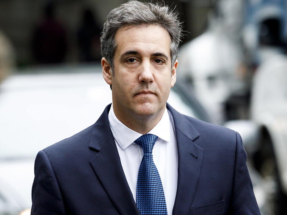 Michael Cohen, der ehemalige Privatanwalt von US-Pr&auml;sident Donald Trump, ist ins Visier des US-Sonderermittlers Mueller geraten.