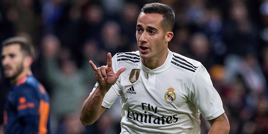 Lucas Vazquez traf beim 2:0-Sieg von Real Madrid gegen Valencia