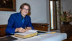 Eintragung in das Goldene Buch auf Schloss Vaduz (26.09.2025)