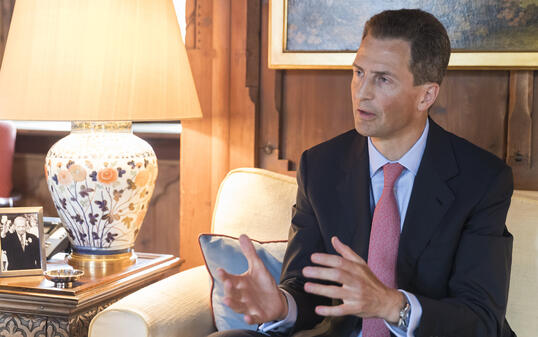 Interview mit S.D. Erbprinz Alois