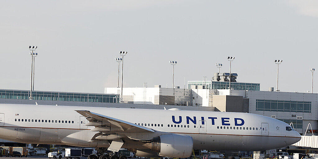 Boomender Flugverkehr: Die US-Fluggesellschaft United Airlines verdoppelte den Gewinn im zweiten Quartal. (Archivbild)