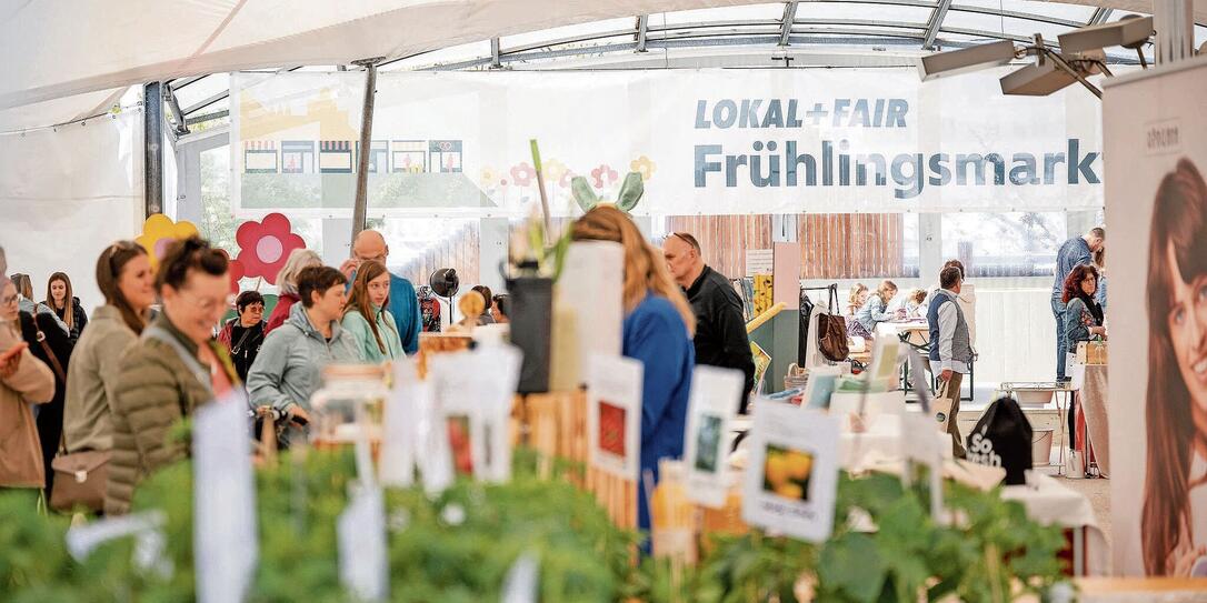 Lokal und Fair Frühlingsmarkt