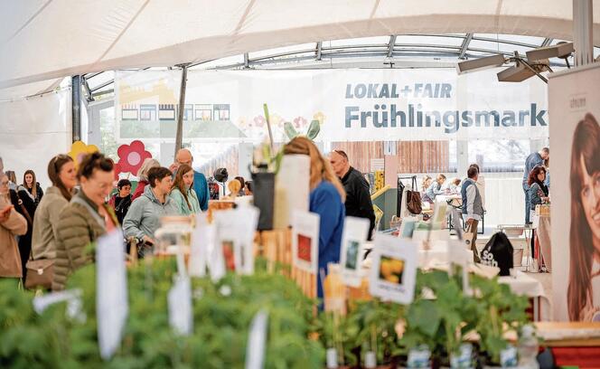 Lokal und Fair Frühlingsmarkt