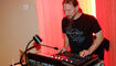 Rock'n Roll Party im Gemeindesaal von Mauren, Liechtenstein.