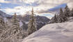 Der erste Schnee in Malbun und Steg