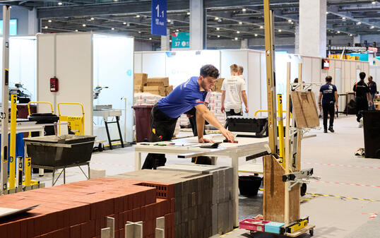 Worldskills Shanghai 2026
