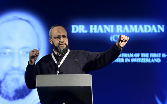 Der Schweizer Hani Ramadan ist von den franz&ouml;sischen Beh&ouml;rden des Landes verwiesen worden. (Archivbild)