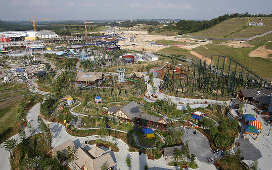 Einst in der Not verkauft: die Freizeitparks Legoland. (Archivbild)