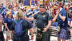 Schottische Fans in Vaduz (09.06.2025)