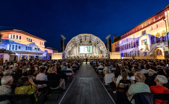 Er&ouml;ffnungskonzert Vaduz Classic Night of the Opera. Nadine Sierra, Javier Camarena und das Sinfonieorchester Liechtenstein, Vaduz (27.08.2026)