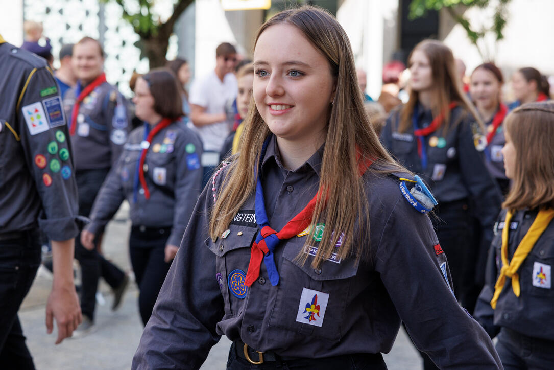 Princely Tattoo Parade in Vaduz