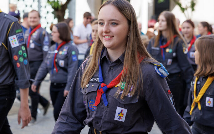 Princely Tattoo Parade in Vaduz