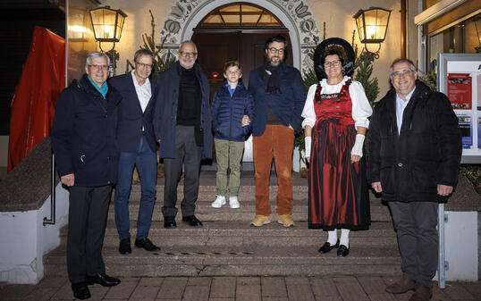 Filmabend 100 Jahre Adulf Peter Goop, Vaduz