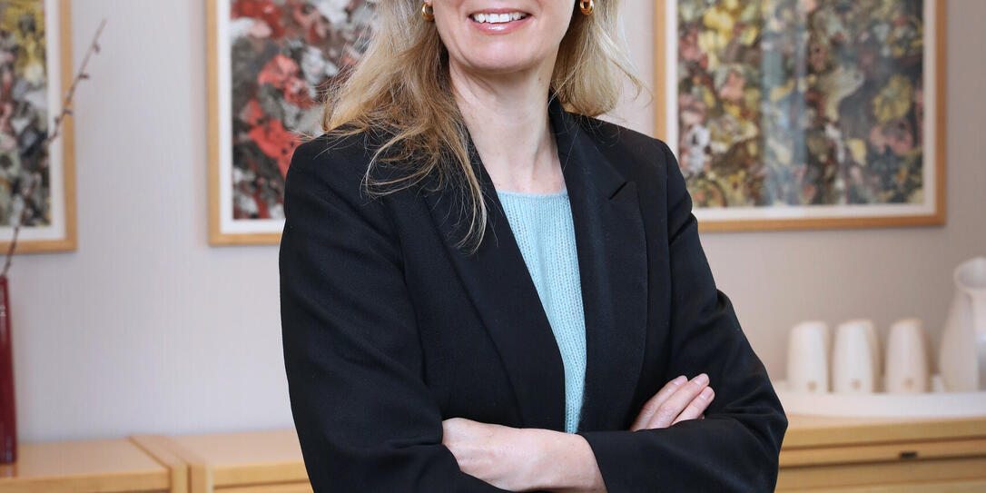 Sabine Monauni - Regierungschefin-Stellvertreterin