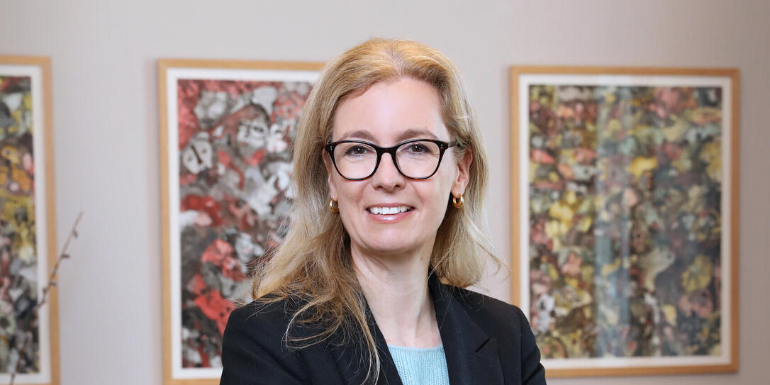 Sabine Monauni - Regierungschefin-Stellvertreterin