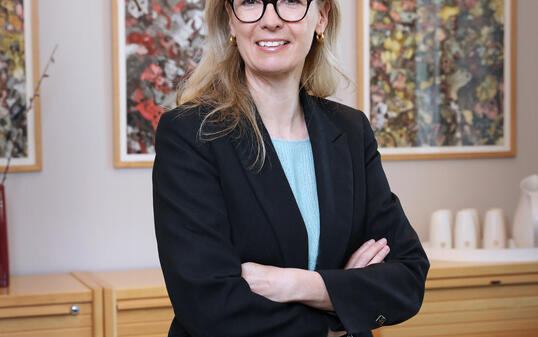 Sabine Monauni - Regierungschefin-Stellvertreterin