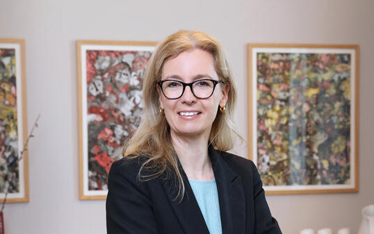 Sabine Monauni - Regierungschefin-Stellvertreterin